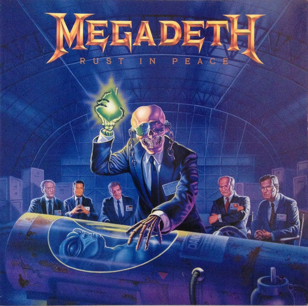 Megadeth – Rust In Peace (Brand New) - Vinyl