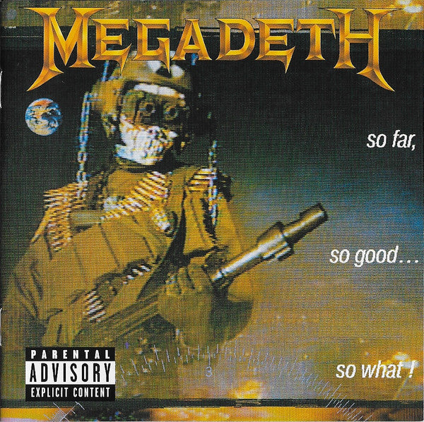 Megadeth – So Far, So Good... So What! (Used) (Mint Condition) CD