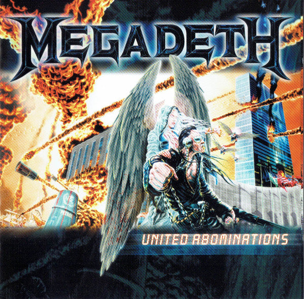 Megadeth – United Abominations (Used) (Mint Condition) CD