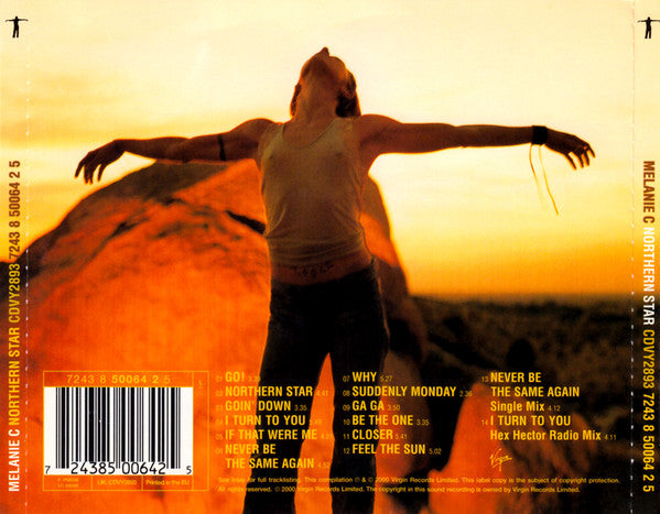 Melanie C – Northern Star (Used) (Mint Condition)