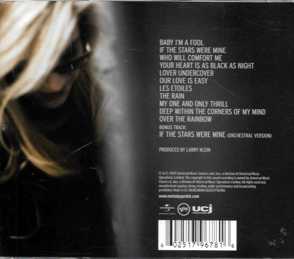 Melody Gardot – My One And Only Thrill (Used) (Mint Condition) CD