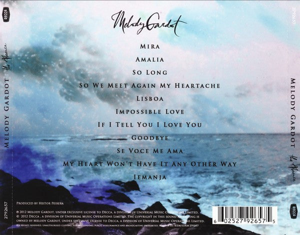 Melody Gardot – The Absence (Used) (Mint Condition)