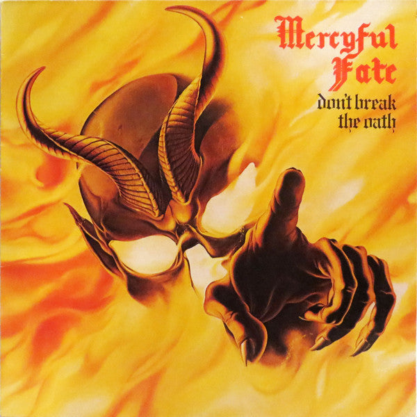 Mercyful Fate – Don&#39;t Break The Oath (Used) (Mint Condition)