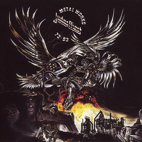 Judas Priest – Metal Works '73-'93 2 Discs (Used) (Mint Condition) CD