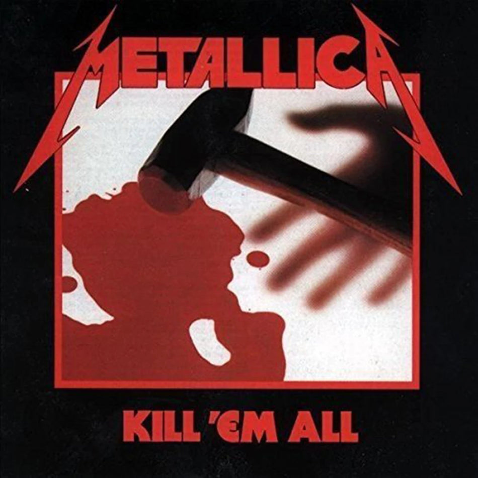 Metallica - Kill 'Em All (Brand New) Vinyl