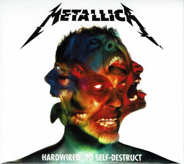 Metallica – Hardwired...To Self-Destruct 2 Discs (Used) (Mint Condition) CD