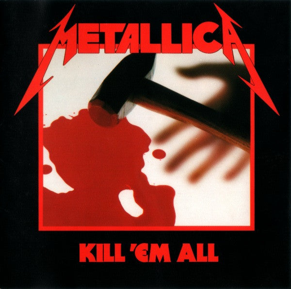 Metallica – Kill 'Em All (Used) (Mint Condition) - CD