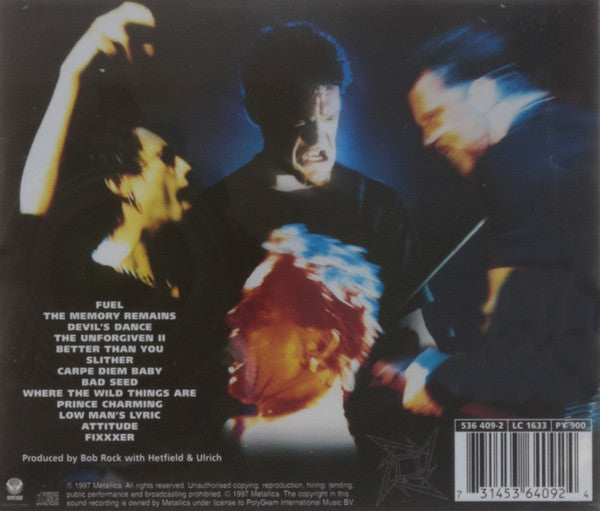 Metallica – Reload (Used) (Mint Condition) CD
