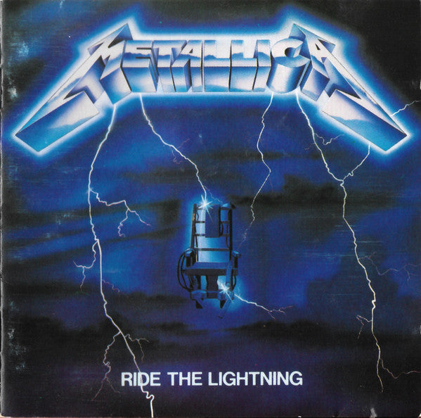Metallica – Ride The Lightning (Used) (Mint Condition) CD