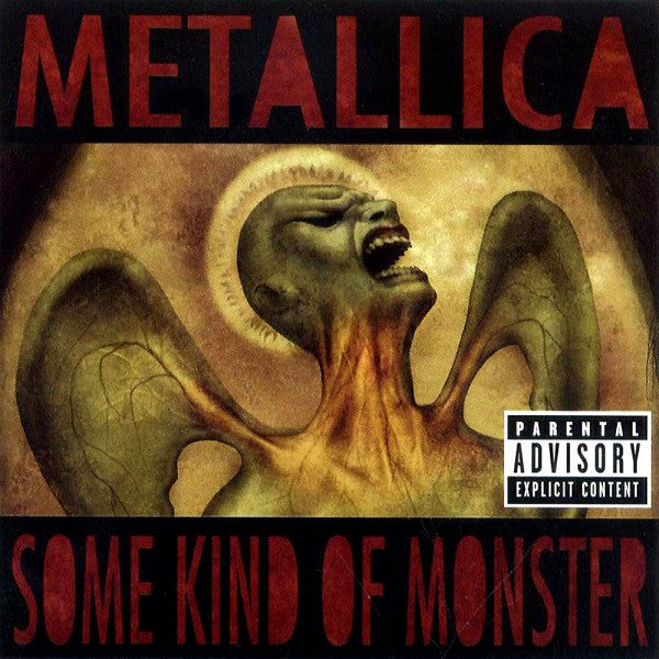 Metallica – Some Kind Of Monster (Used) (Mint Condition) CD