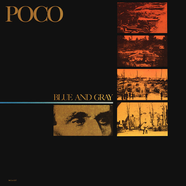 Poco - Blue And Gray (Used) (Mint Condition) - Vinyl