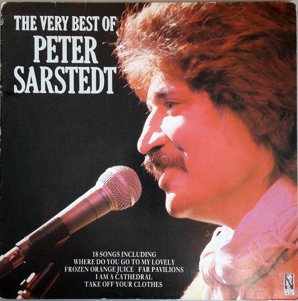 Peter Sarstedt - The Very Best Of Peter Sarstedt (Used) (Mint Condition) - Vinyl