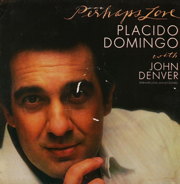 Placido Domingo - Perhaps Love (Used) (Mint Condition) - Vinyl