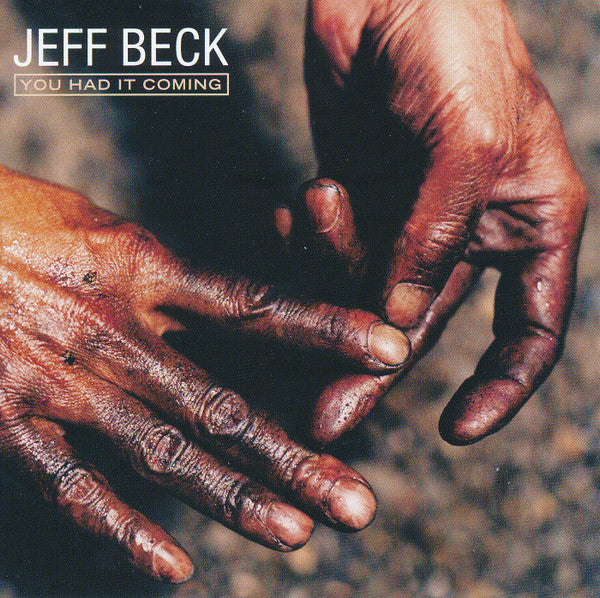 Jeff Beck - You Had It Coming (Used) (Mint Condition) - CD