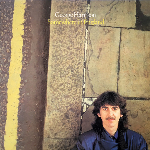 George Harrison - Somewhere In England (Used) (Mint Condition) - Vinyl