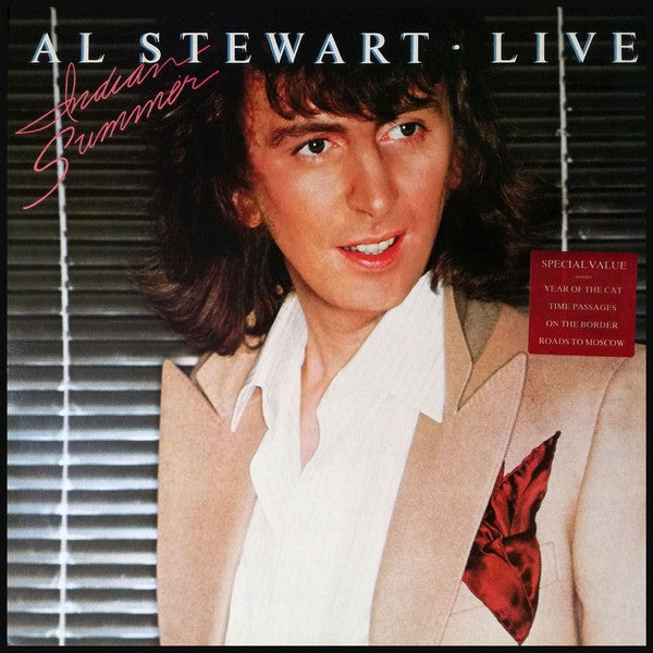 Al Stewart - Live Indian Summer (Used) (Mint Condition) - Vinyl