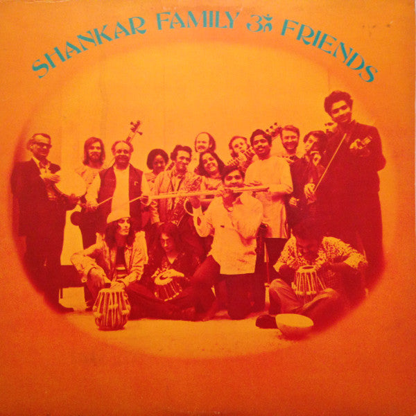 Shankar Family & Friends - Shankar Family & Friends (Used) (Mint Condition) - Vinyl