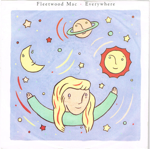 Fleetwood Mac - Everywhere (Used) (Mint Condition) - Vinyl (EP)
