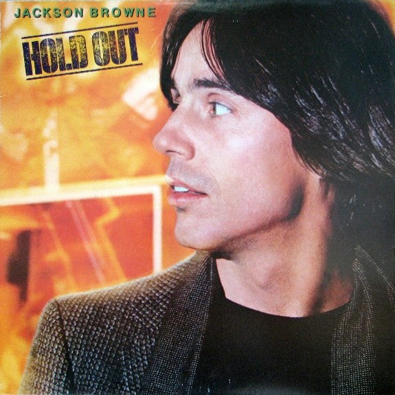 Jackson Browne - Hold Out (Used) (Mint Condition) - Vinyl