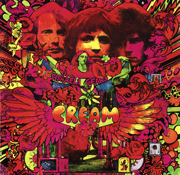 Cream - Disraeli Gears (Used) (Mint Condition) - CD
