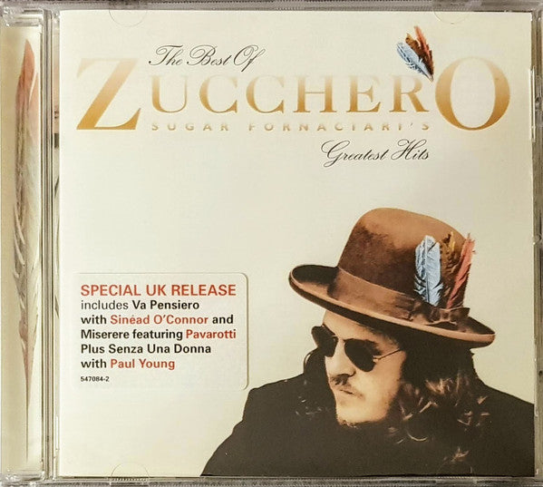 Zucchero - The Best Of Zucchero Sugar Fornaciari's Greatest Hits (Used) (Mint Condition) - CD