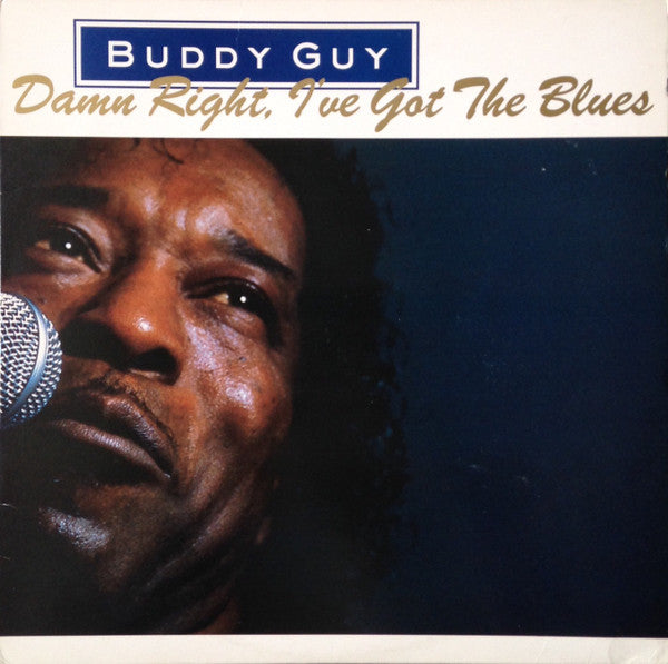 Buddy Guy - Damn Right, I've Got The Blues (Used) (Mint Condition) - Vinyl