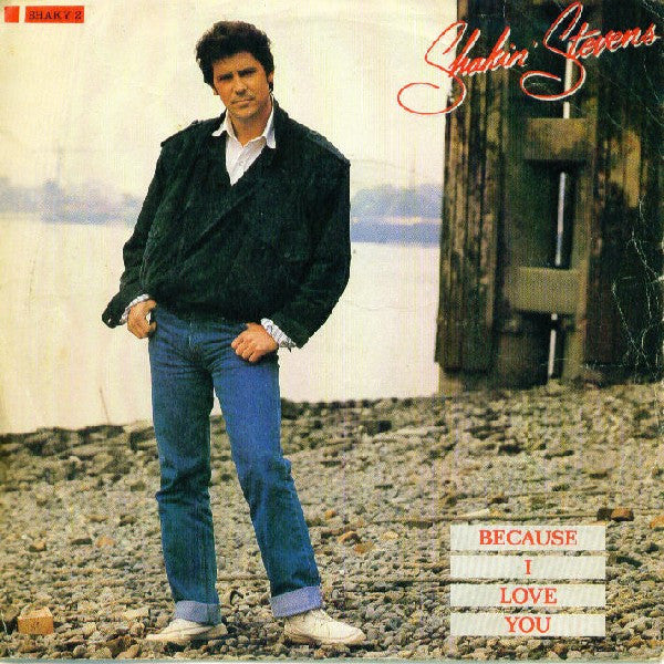 Shakin' Stevens - Because I Love You (Used) (Mint Condition) - Vinyl (EP)