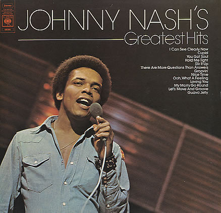 Johnny Nash - Johnny Nash's Greatest Hits (Used) (Mint Condition) - Vinyl