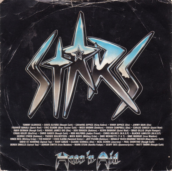 Hear'n Aid - Stars (Used) (Mint Condition) - Vinyl (EP)