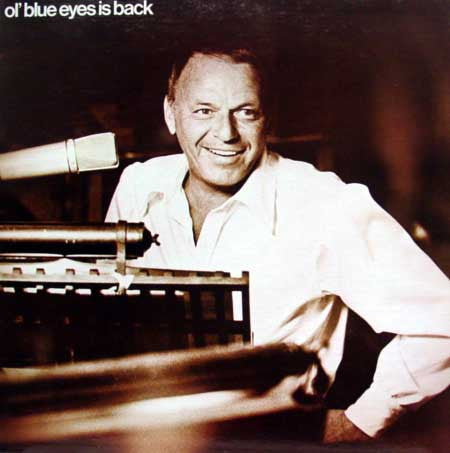 Frank Sinatra - Ol' Blue Eyes Is Back (Used) (Mint Condition) - Vinyl