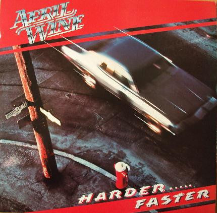 April Wine - Harder.....Faster (Used) (Mint Condition) - Vinyl