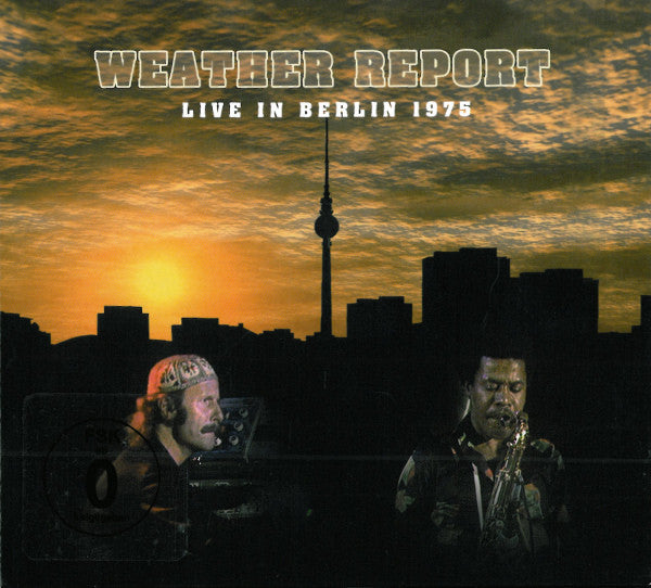 Weather Report - Live In Berlin 1975 (Used) (Mint Condition) - CD