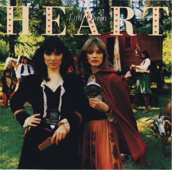 Heart - Little Queen (Used) (Mint Condition) - CD