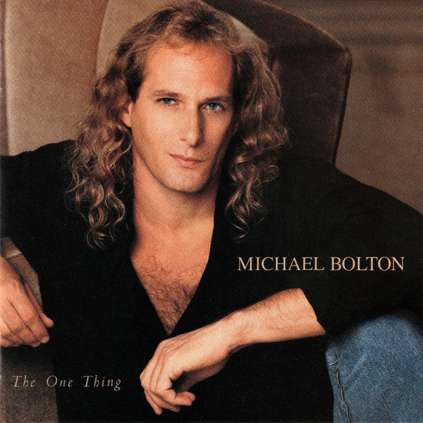 Michael Bolton – The One Thing (Used) (Mint Condition) CD