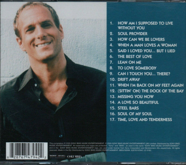 Michael Bolton – The Very Best Of Michael Bolton (Used) (Mint Condition) CD