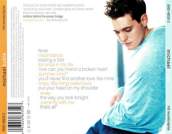 Michael Bublé – Michael Bublé (Used) (Mint Condition)