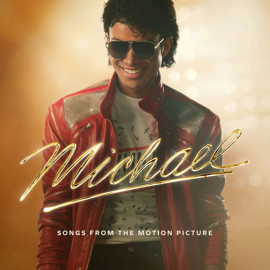 Michael Jackson - Michael: Songs from the Motion Picture - Limited Edition Translucent Black Ice 2 Discs (Brand New) - Vinyl