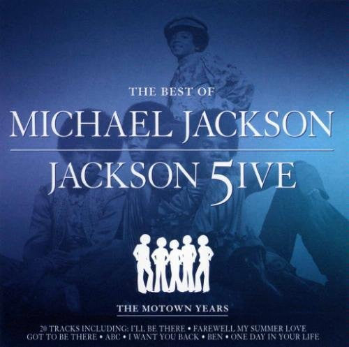 Michael Jackson, Jackson 5ive – The Best Of Michael Jackson &amp; Jackson 5ive (Used) (Mint Condition) - CD