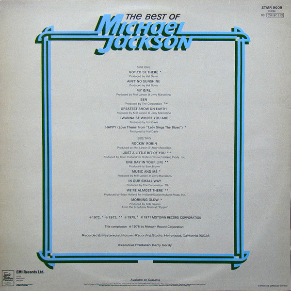 Michael Jackson – The Best Of Michael Jackson (Used) (Mint Condition) Vinyl