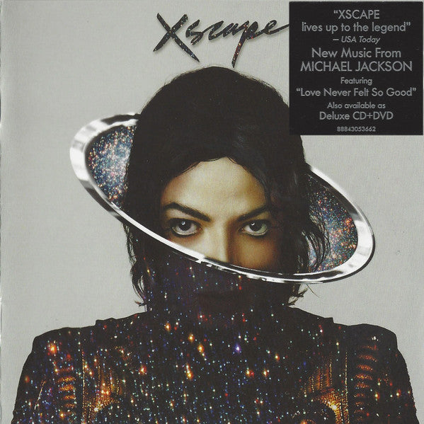 Michael Jackson – Xscape (Used) (Mint Condition) CD