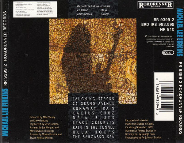 Michael Lee Firkins – Michael Lee Firkins (Used) (Mint Condition) CD