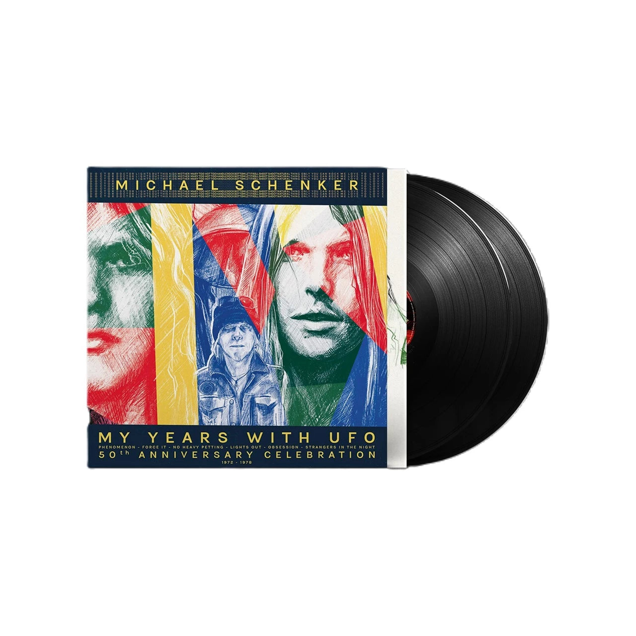 Michael Schenker - My Years With UFO 2 Discs