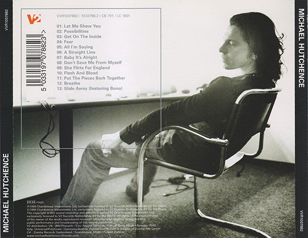 Michael Hutchence – Michael Hutchence (Used) (Mint Condition) CD
