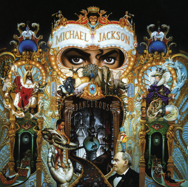 Michael Jackson - Dangerous (Used) (Mint Condition)