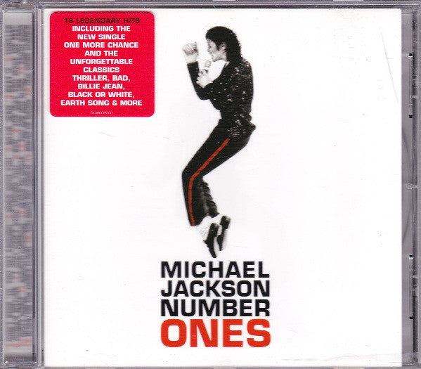 Michael Jackson - Number Ones (Used) (Mint Condition)
