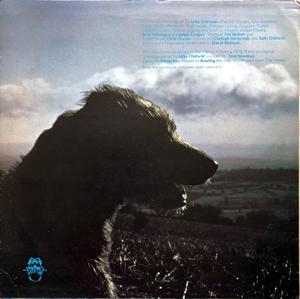 Mike Oldfield – Hergest Ridge (Used) (Mint Condition)