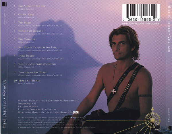 Mike Oldfield – Voyager (Used) (Mint Condition) - CD
