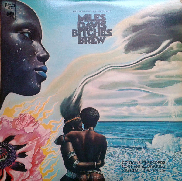 Miles Davis – Bitches Brew 2 Discs (Used) (Mint Condition) CD