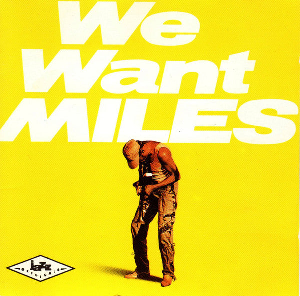 Miles Davis - We Want Miles (Used) (Mint Condition) CD