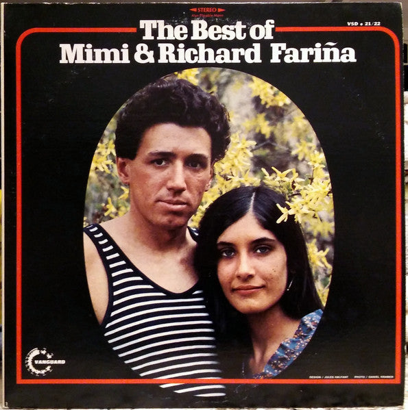 Mimi & Richard Fariña* – The Best Of Mimi & Richard Fariña 2 Discs (Used) (Mint Condition) Vinyl
